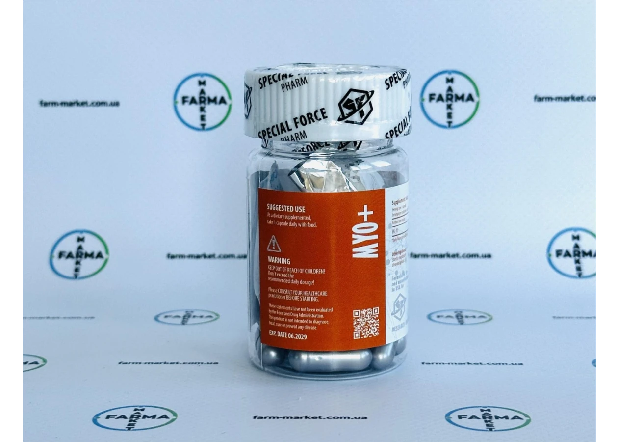 Фото 2 - МИО+ (YK-11) Special Force Pharm 10мг 30капс