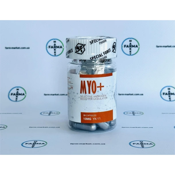 МИО+ (YK-11) Special Force Pharm 10мг 30капс