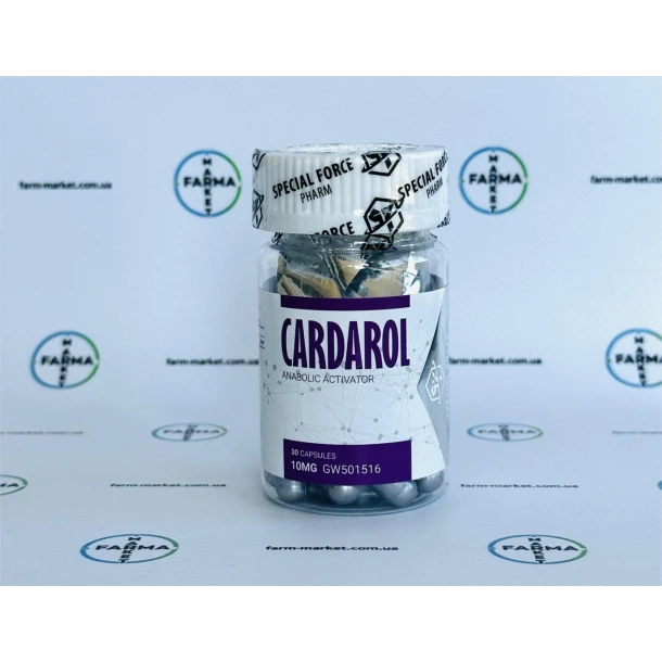 Кардарол GW-501516 (Кардарин) 10мг 30капс