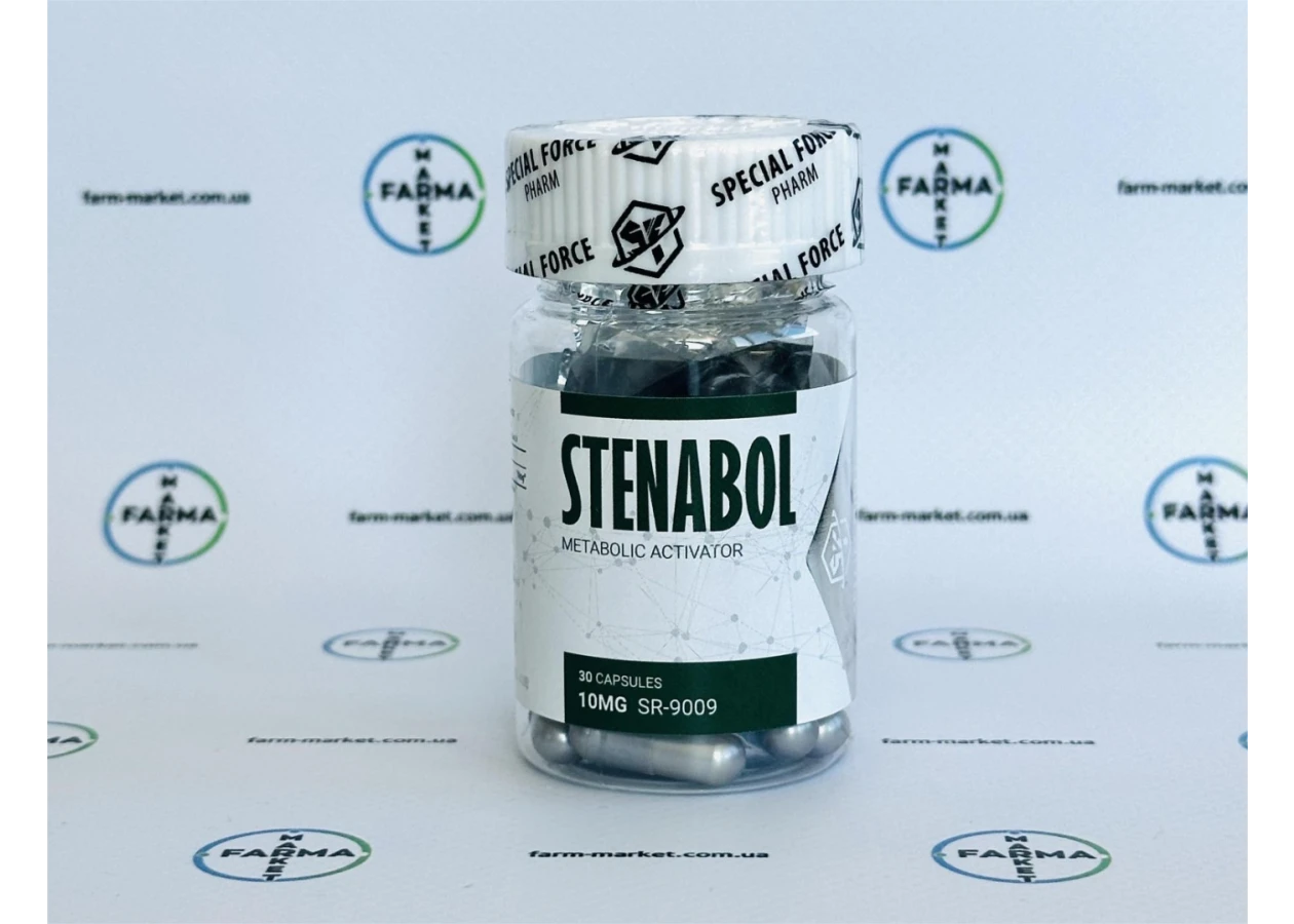 Фото 1 - Stenabol SR-9009 (Реверол) 15mg 30caps