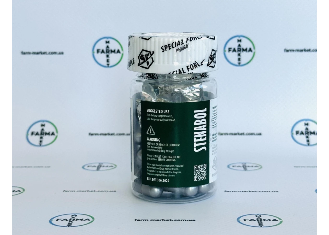 Фото 2 - Stenabol SR-9009 (Реверол) 15mg 30caps