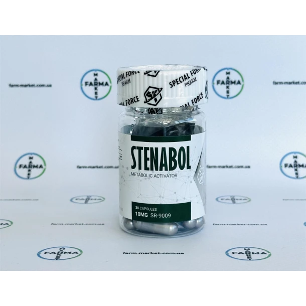 Стенабол SR-9009 (Реверол) 15мг 30капс