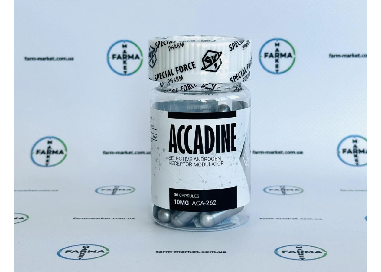 Фото 1 - Accadine AC-262 (Аккадін) 10mg 30caps