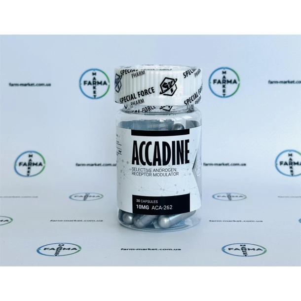 Accadine AC-262 (Аккадін) 10mg 30caps