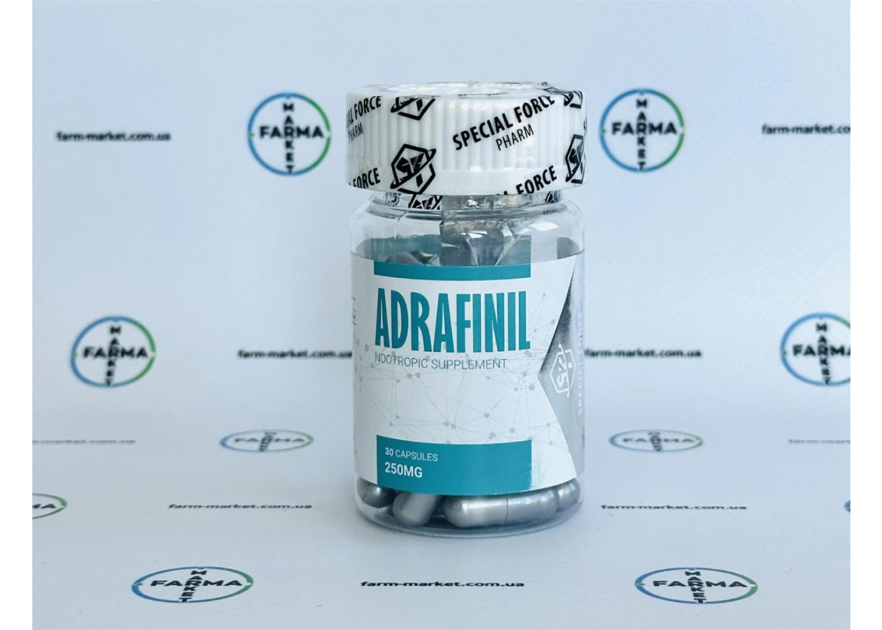 Фото 1 - Adr-l (Адрафинил) 30капс