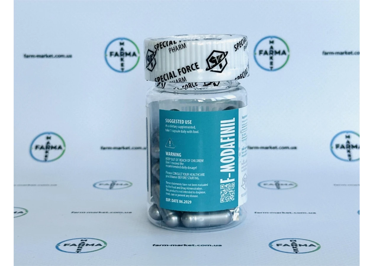 Фото 2 - F-Modafinil ( Модафинил ) 30 капсул