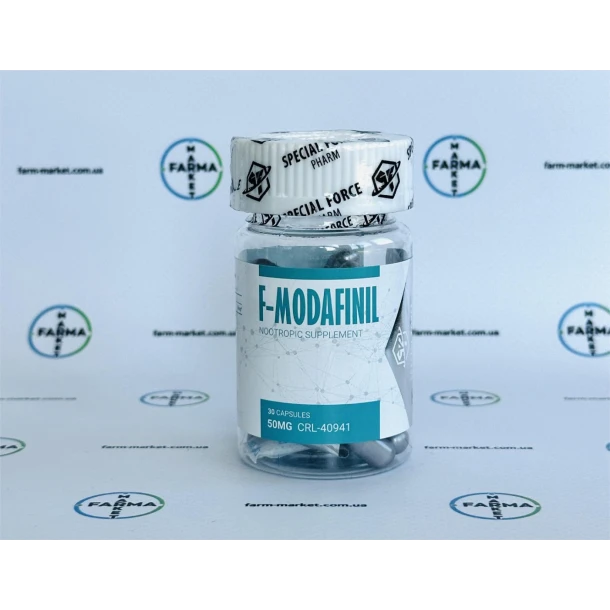 F-Modafinil ( Модафинил ) 30 капсул