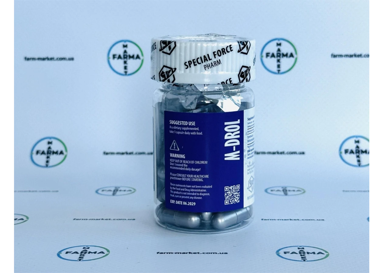 Фото 2 - M-Drol 30caps