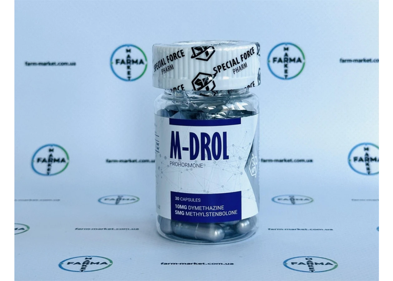 Фото 1 - M-Drol 30caps