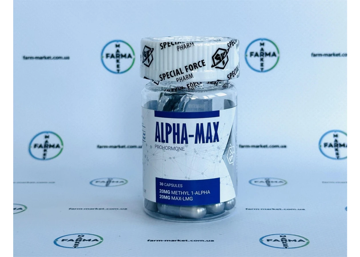 Фото 1 - Альфа-Макс 30капс