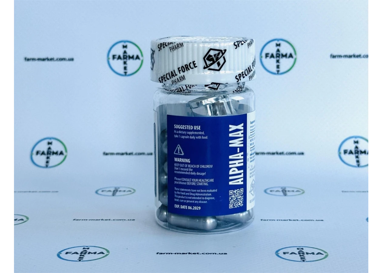 Фото 2 - Альфа-Макс 30капс