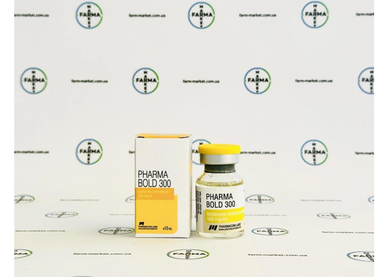Фото 1 - Болденон Фармаком (Pharma Bold) 300мг 10мл