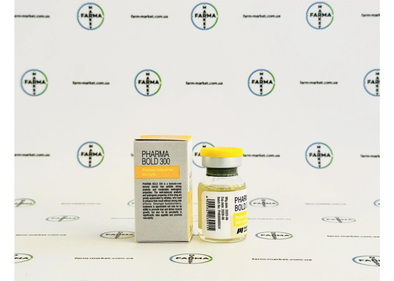 Фото 2 - Болденон Фармаком (Pharma Bold) 300мг 10мл