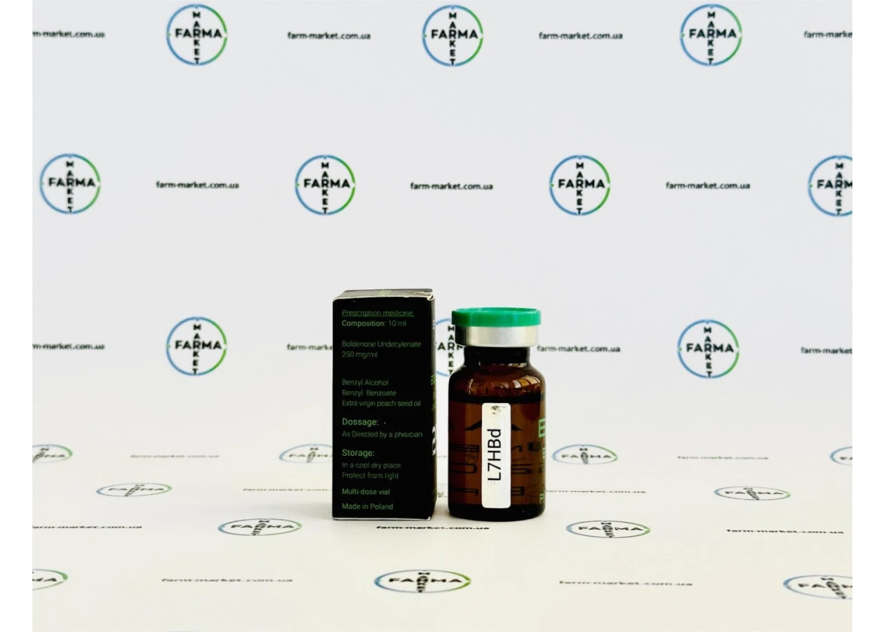 Фото 2 - Болденон Генетік (Boldagen Genetic) 250мг 10мл