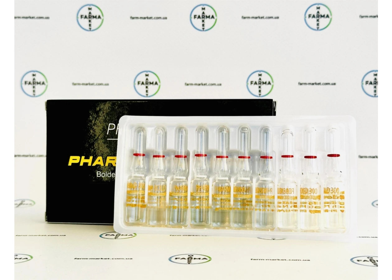 Фото 2 - Болденон Фармаком ампули (Pharma Bold) 300мг 1мл