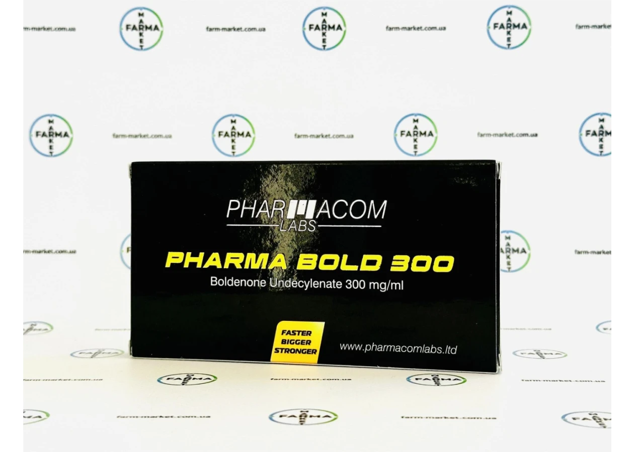 Фото 3 - Болденон Фармаком ампули (Pharma Bold) 300мг 1мл