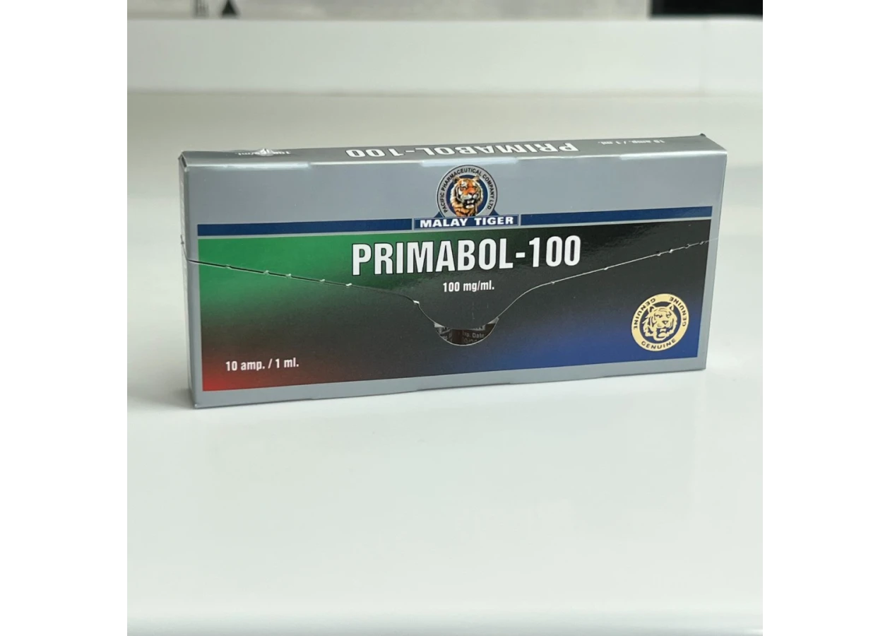Фото 1 - Примабол Малайский Тигр 100мг 1мл