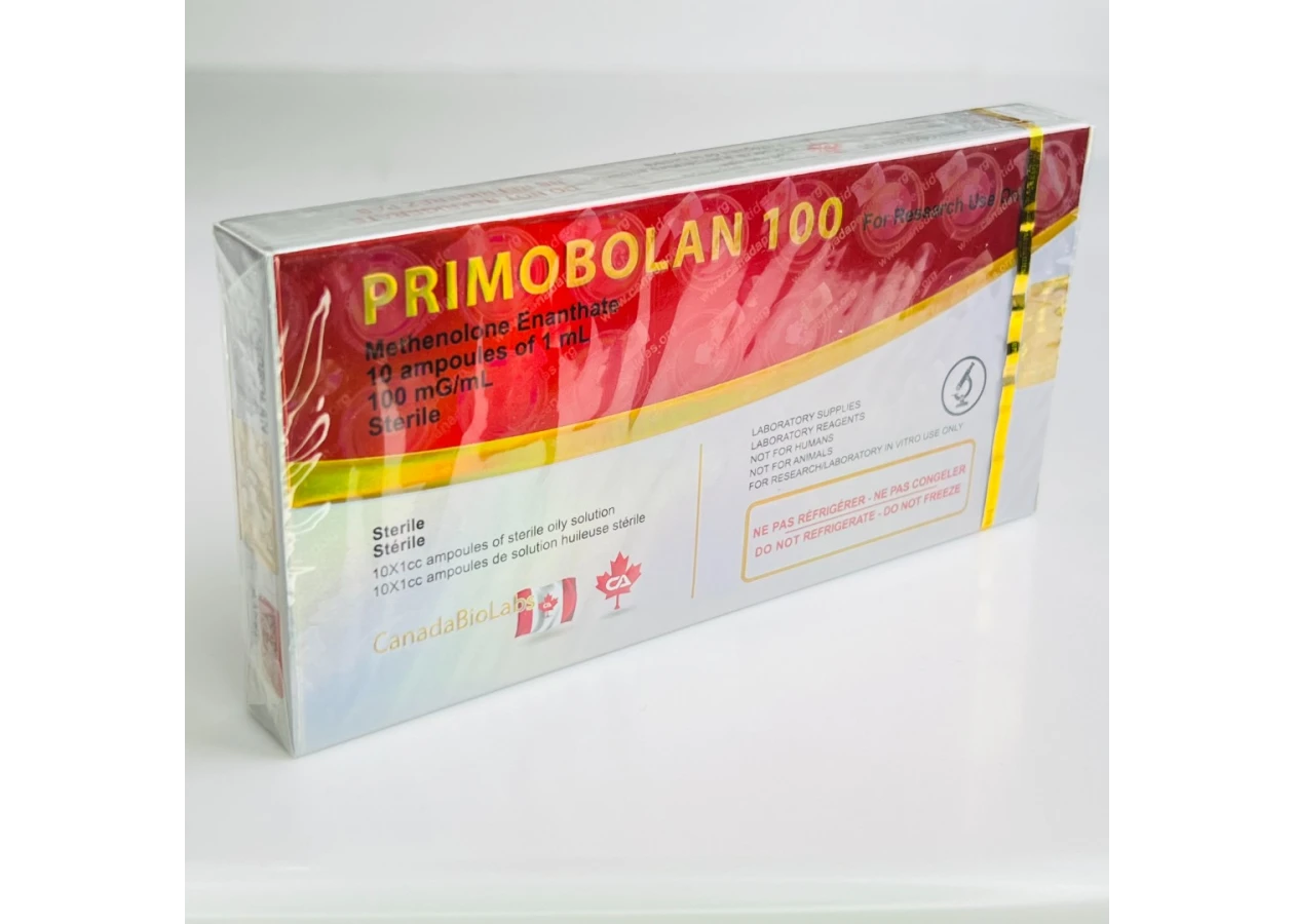 Фото 1 - Примоболан (Primobolan Canada Peptides) 100мг 1мл
