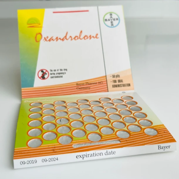 Оксандролон Байєр (Oxandrolone Bayer) 20мг 50т