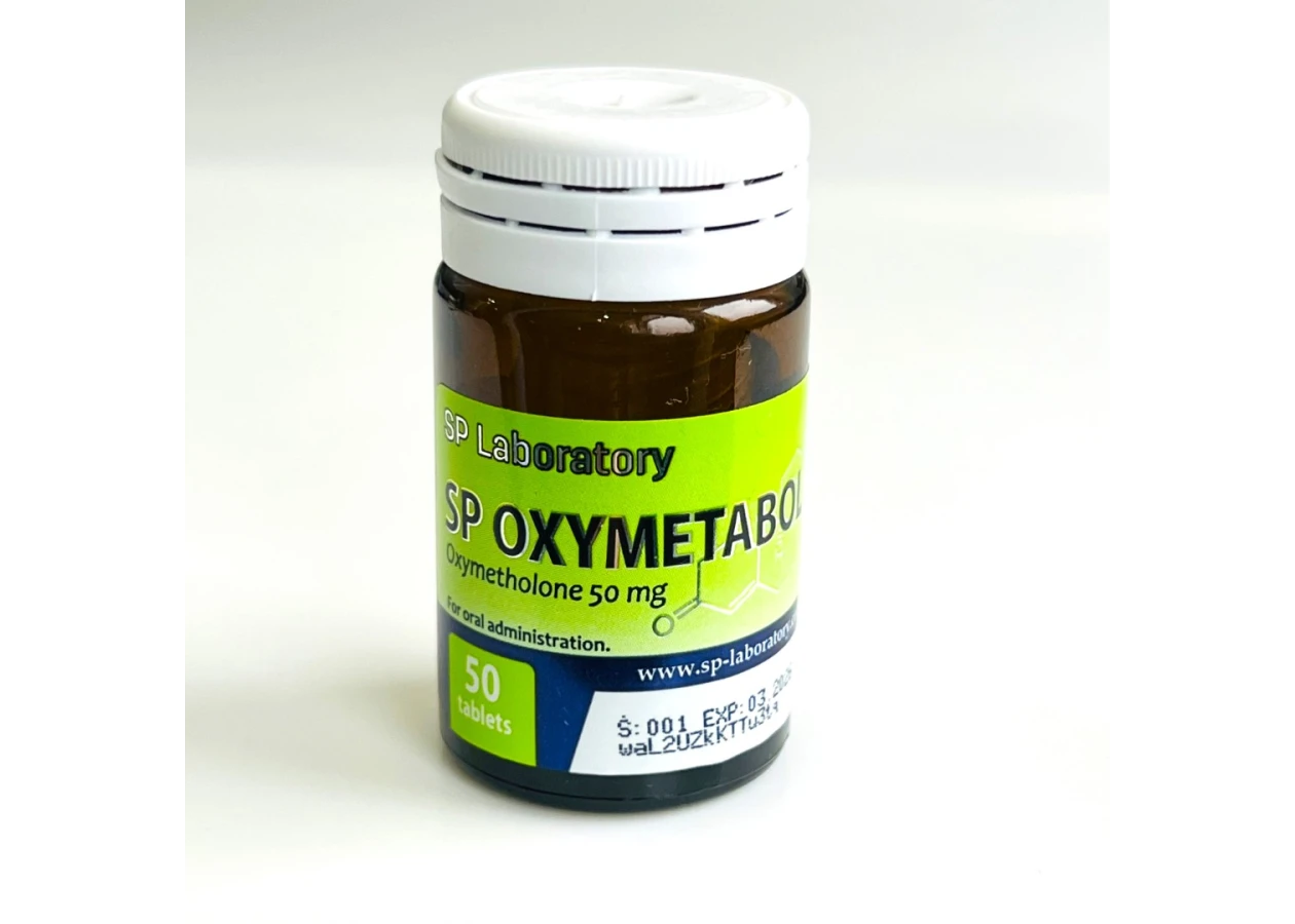 Фото 3 - Оксіметалон СП Оксіметабол (SP Oxymetabol) 50табл 50мг