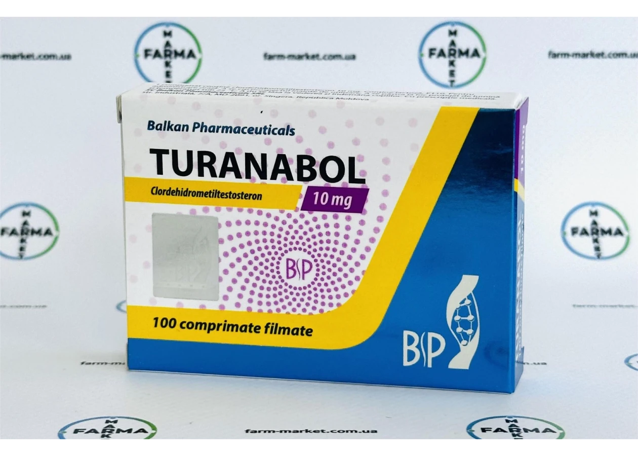 Фото 3 - Турінабол Балкан (Turanabol Balkan) 100табл 10мг