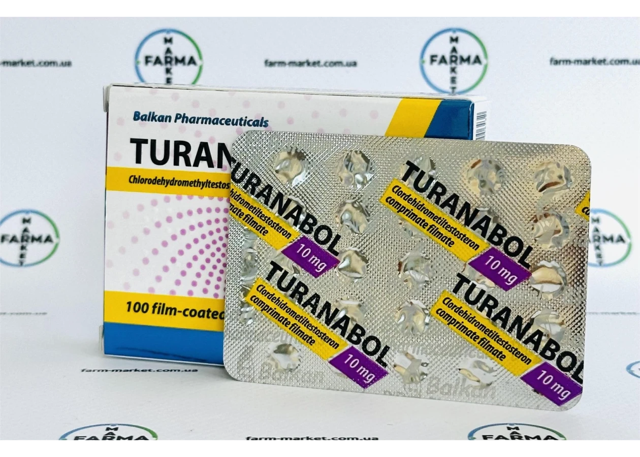 Фото 2 - Турінабол Балкан (Turanabol Balkan) 100табл 10мг