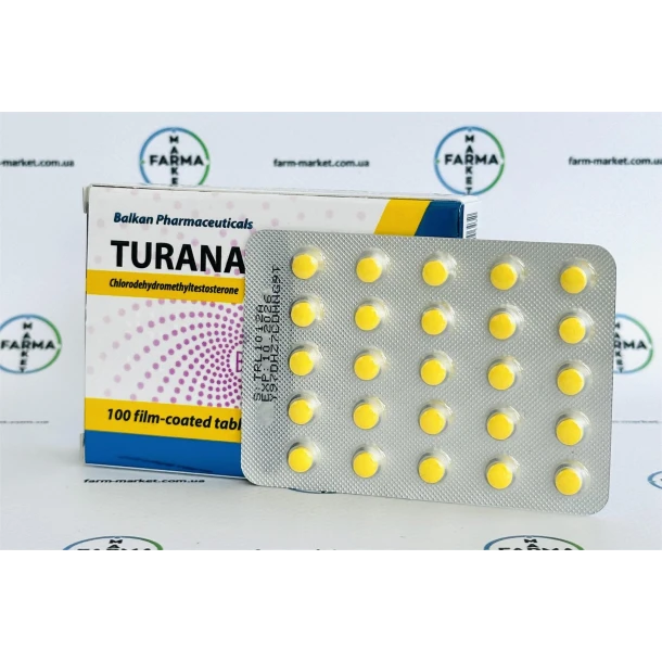 Турінабол Балкан (Turanabol Balkan) 100табл 10мг