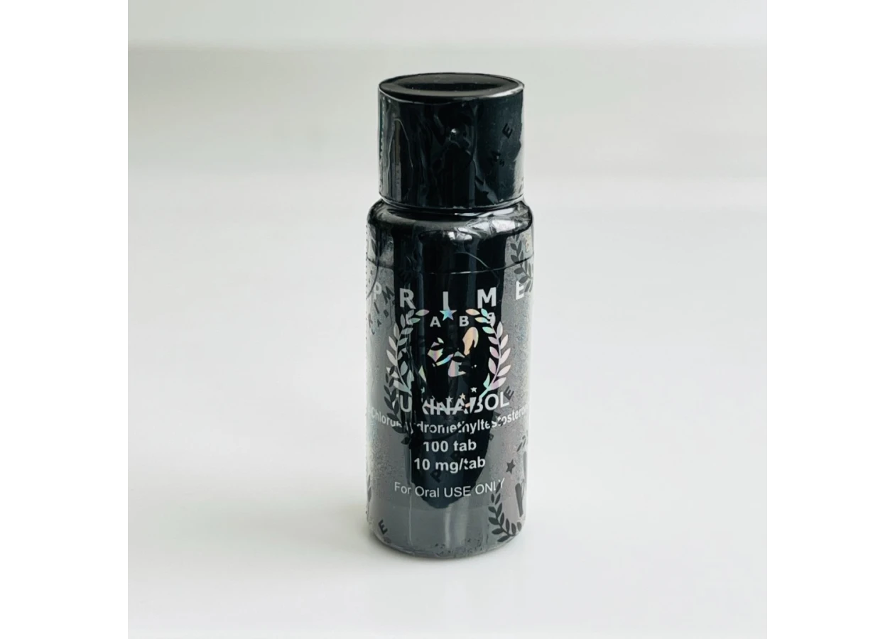 Фото 1 - Туринабол Прайм (Turinabol Prime) 100табл 10мг