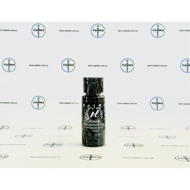 Турінабол Прайм (Turinabol Prime) 100табл 10мг