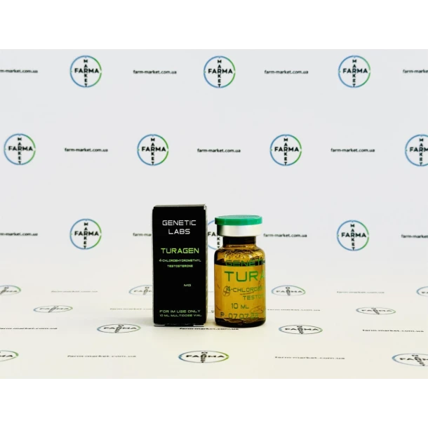 Рідкий Турінабол Генетік (Turagen Genetic Liquid) 50мг 10мл