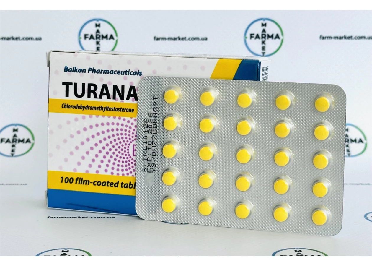 Фото 1 - Турінабол Балкан (Turanabol Balkan) 25табл 10мг