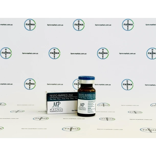 Тесто Ріппед 250 Магнус (Testo Ripped 250 Magnus) 250мг 10мл