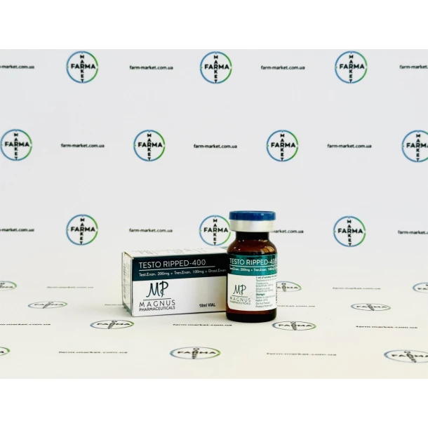 Тесто Ріппед 400 Магнус (Testo Ripped 400 Magnus) 400мг 10мл