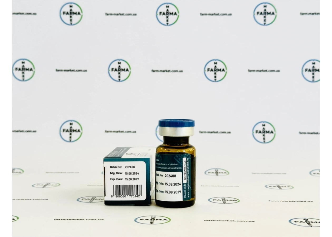 Фото 3 - Тесто Мікс Магнус (Testo Mix 400 Magnus) 400мг 10мл