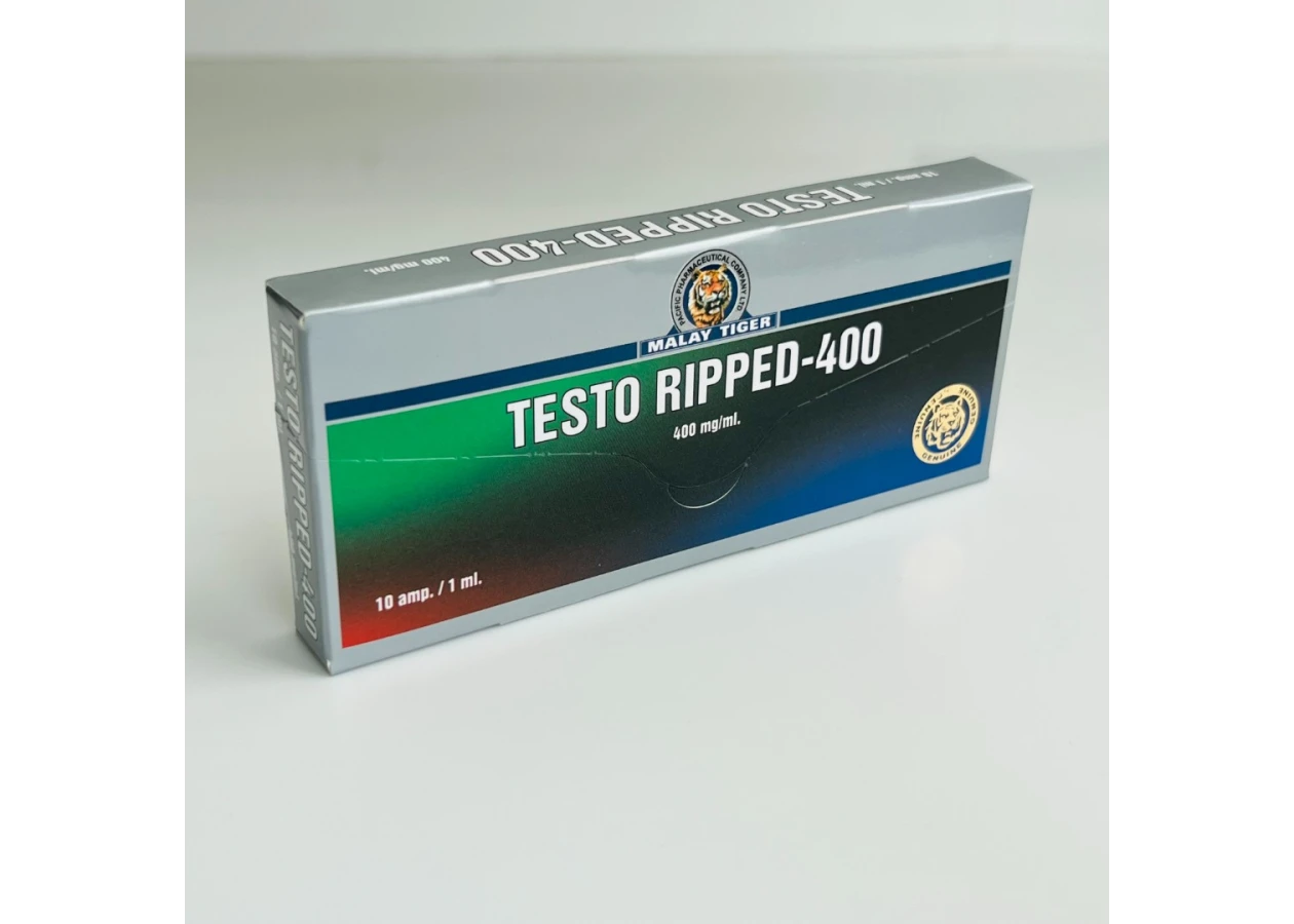 Фото 1 - Ріппед 400 Малай Тайгер (Ripped 400 Malay Tiger) 400мг 1мл