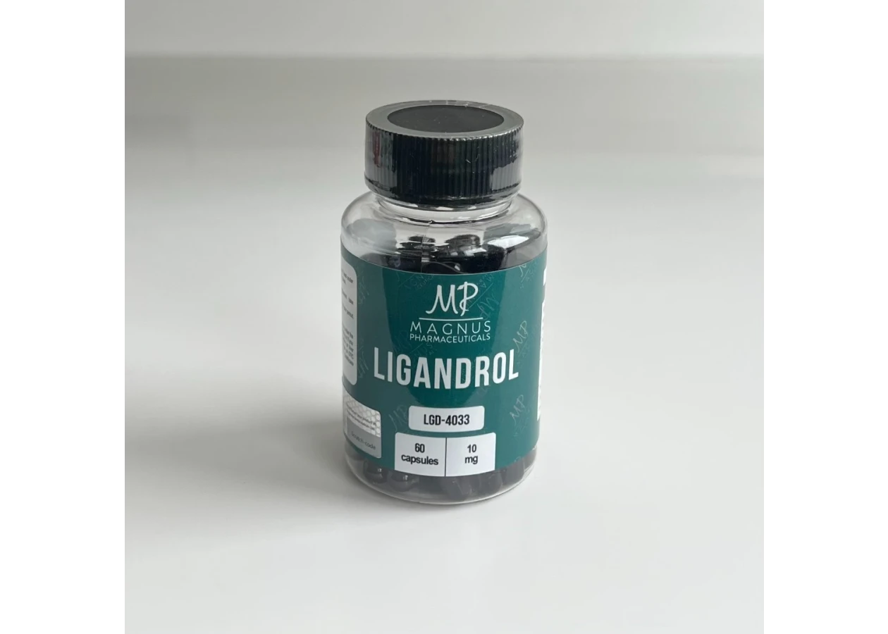 Фото 1 - Ligandrol (LGD-4033) Лігандрол 60 капсул 10мг Magnus Pharmaceuticals