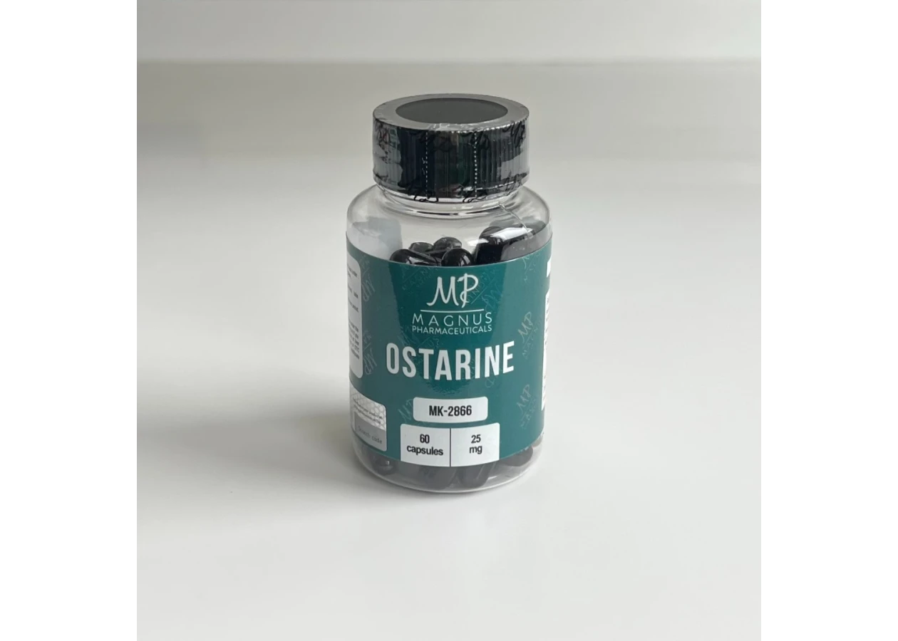 Фото 1 - Ostarin (MK-2866) Остарол 60 капсул 25мг