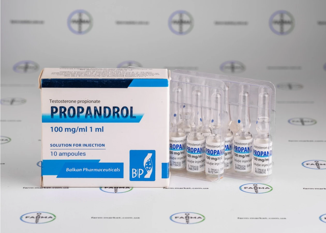 Фото 1 - Тестостерону Пропіонат Балкан (Propandrol Balkan) 100мг 1мл