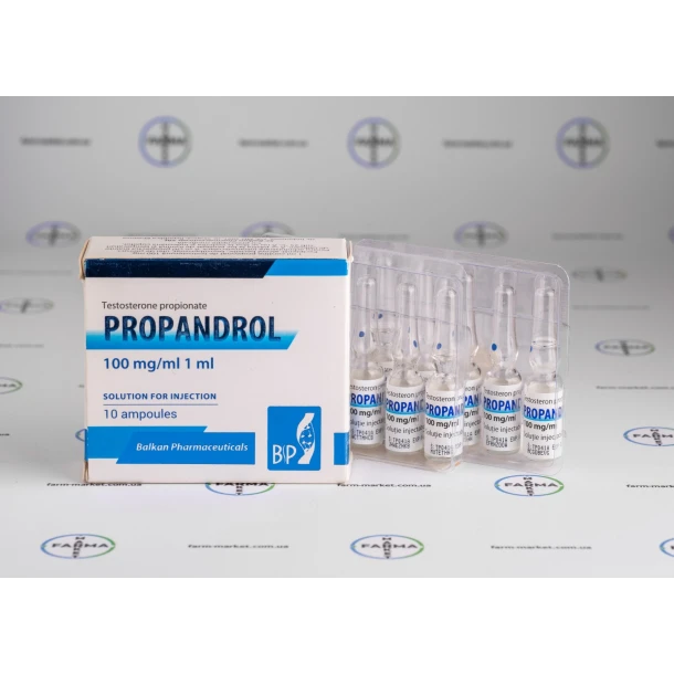 Тестостерону Пропіонат Балкан (Propandrol Balkan) 100мг 1мл