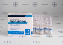 Фото 1 - Тестостерону Пропіонат Балкан (Propandrol Balkan) 100мг 1мл