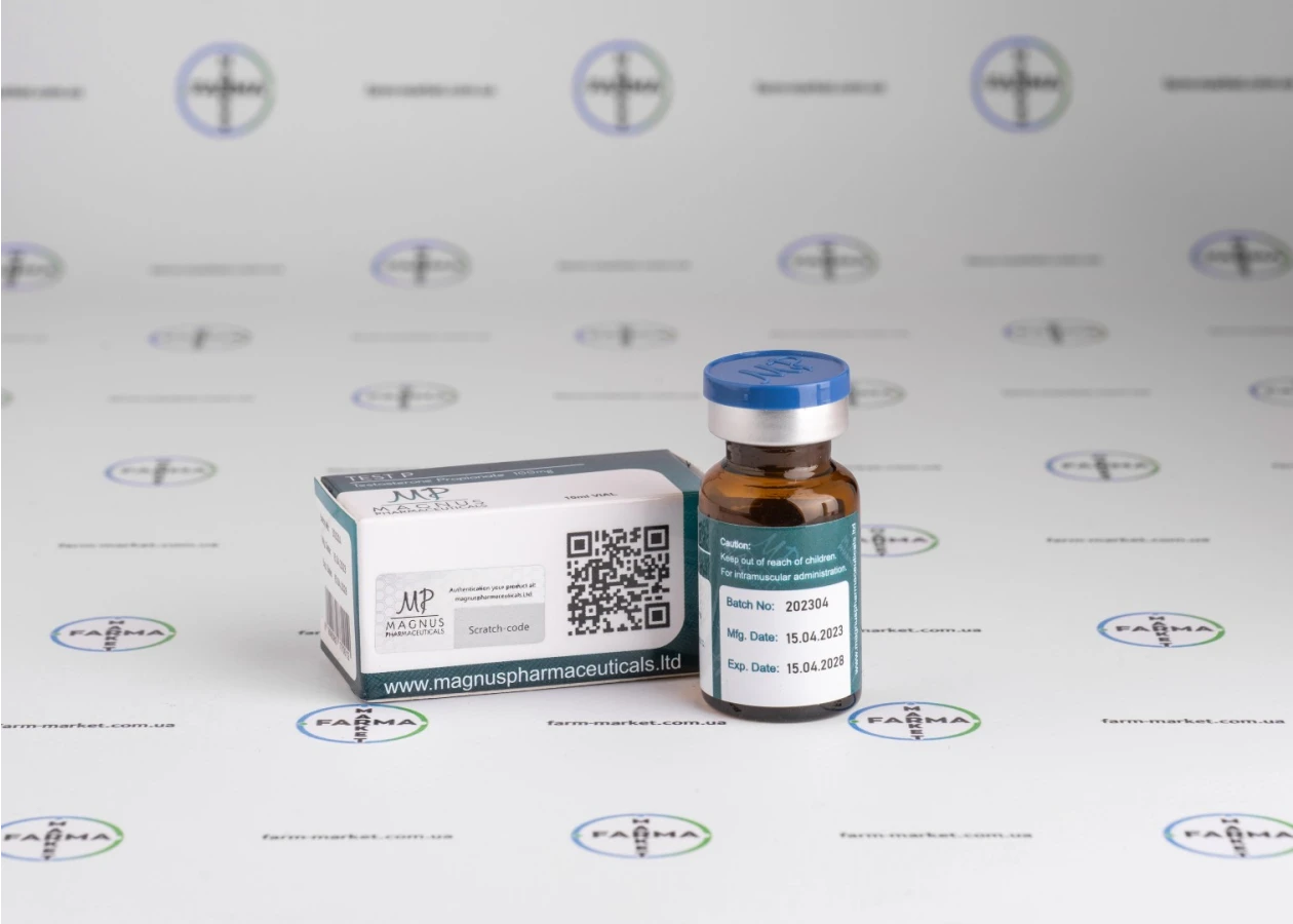 Фото 2 - Тестостерону пропіонат Магнус (Test P Magnus) 100мг 10мл