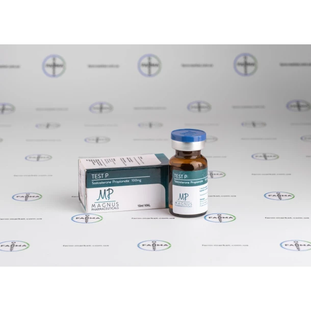 Тестостерону пропіонат Магнус (Test P Magnus) 100мг 10мл