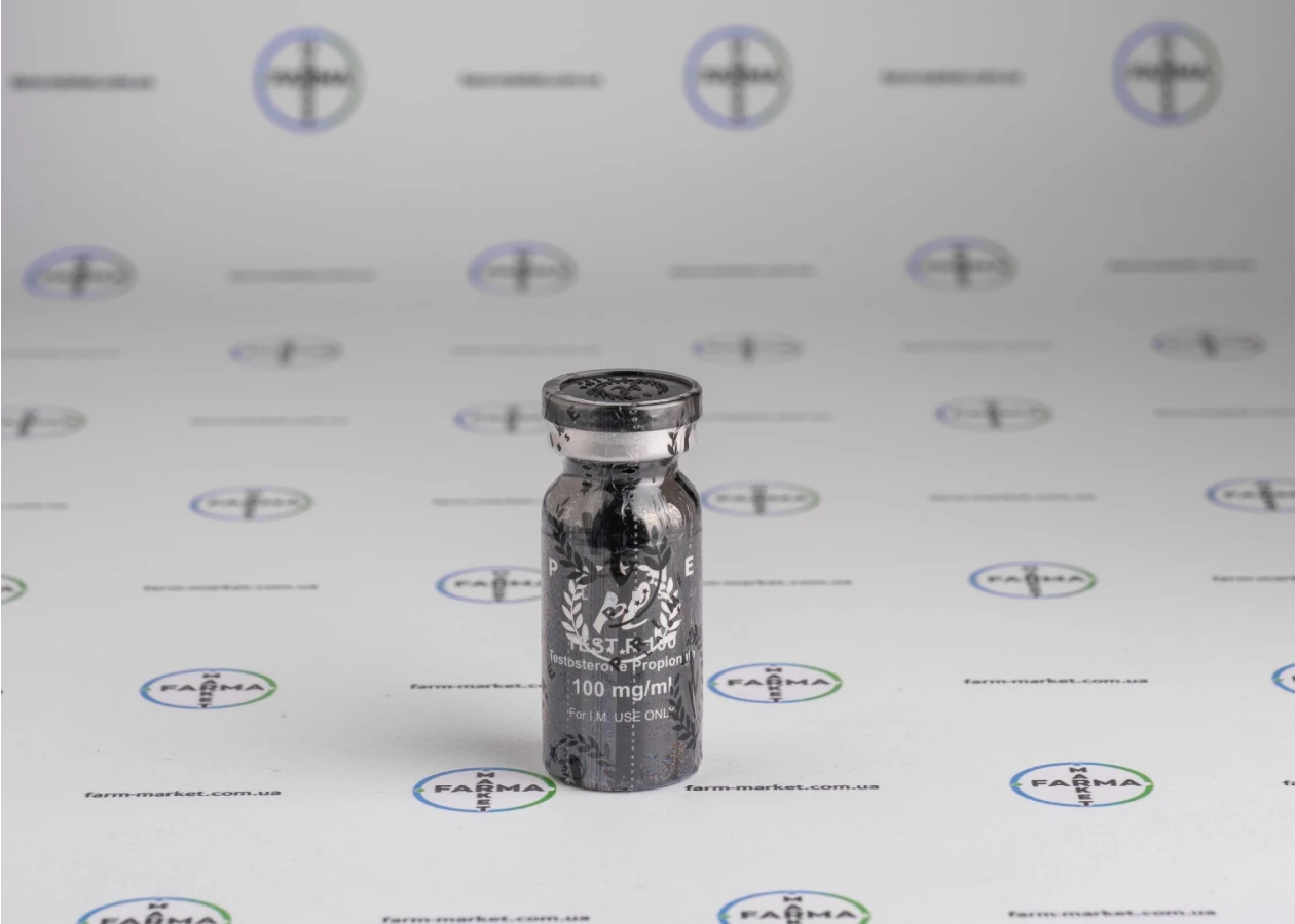 Фото 1 - Тестостерону пропіонат Прайм (Test P Prime) 100мг 10мл