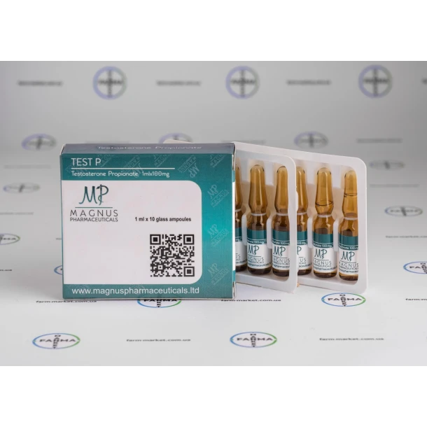Тестостерону пропіонат Магнус (Test P Magnus) 100мг 1мл (ампули)