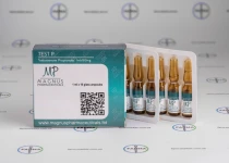 Фото 1 - Тестостерону пропіонат Магнус (Test P Magnus) 100мг 1мл (ампули)