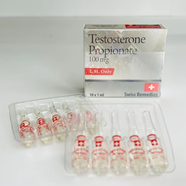 Тестостерона пропионат Swiss Remedies 100мг 1мл