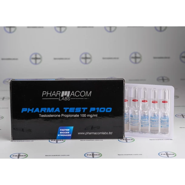 Тестостерону пропіонат Фармаком ампули (Pharma Test P100 Pharmacom) 100мг 1мл