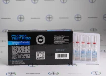 Фото 2 - Тестостерону пропіонат Фармаком ампули (Pharma Test P100 Pharmacom) 100мг 1мл