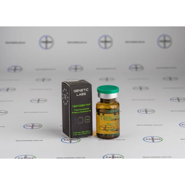 Тестостерону фенілпропіонат (Testogen PHP Genetic) 100мг 10мл