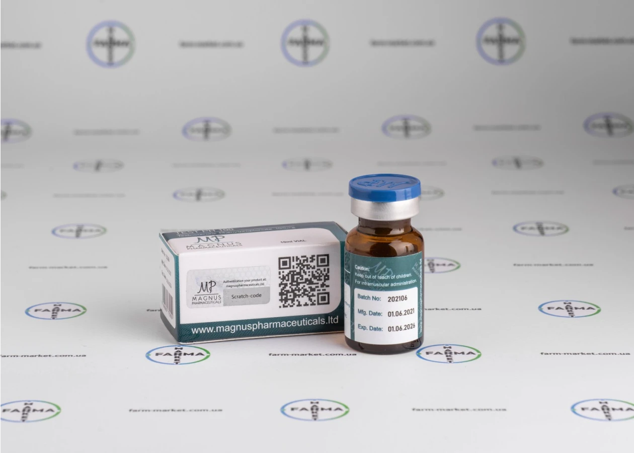 Фото 2 - Тестостерон Фенілпропіонат Магнус (Test PH 100 Magnus) 100мг 10мл